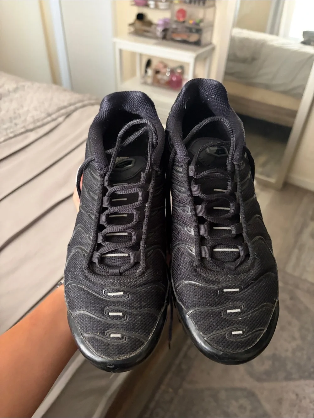 Nike Men's Black Low-Top Sneakers
